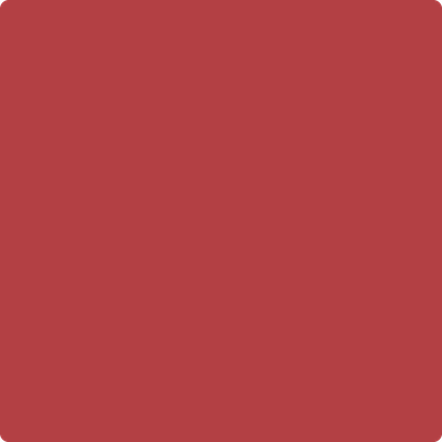 1322-Ladybug: Red  a paint color by Benjamin Moore avaiable at Clement's Paint in Austin, TX.