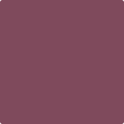 1357-Bottle: of Bordeaux  a paint color by Benjamin Moore avaiable at Clement's Paint in Austin, TX.