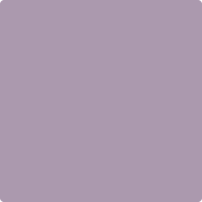 1383-Iris: Bliss  a paint color by Benjamin Moore avaiable at Clement's Paint in Austin, TX.