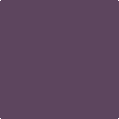 1386-Purple: Rain  a paint color by Benjamin Moore avaiable at Clement's Paint in Austin, TX.
