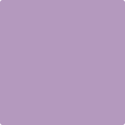 1390-Hydrangea:  a paint color by Benjamin Moore avaiable at Clement's Paint in Austin, TX.