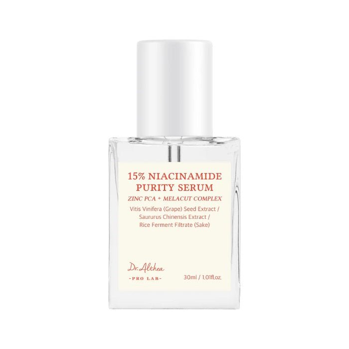 15% NIACINAMIDE PURITY SERUM - Ser Facial Cu 15% Niacinamide - skinseen.ro
