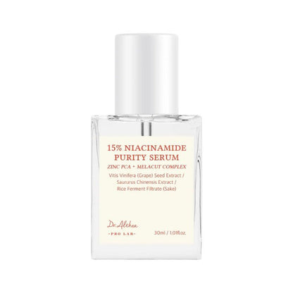 15% NIACINAMIDE PURITY SERUM - Ser Facial Cu 15% Niacinamide - skinseen.ro