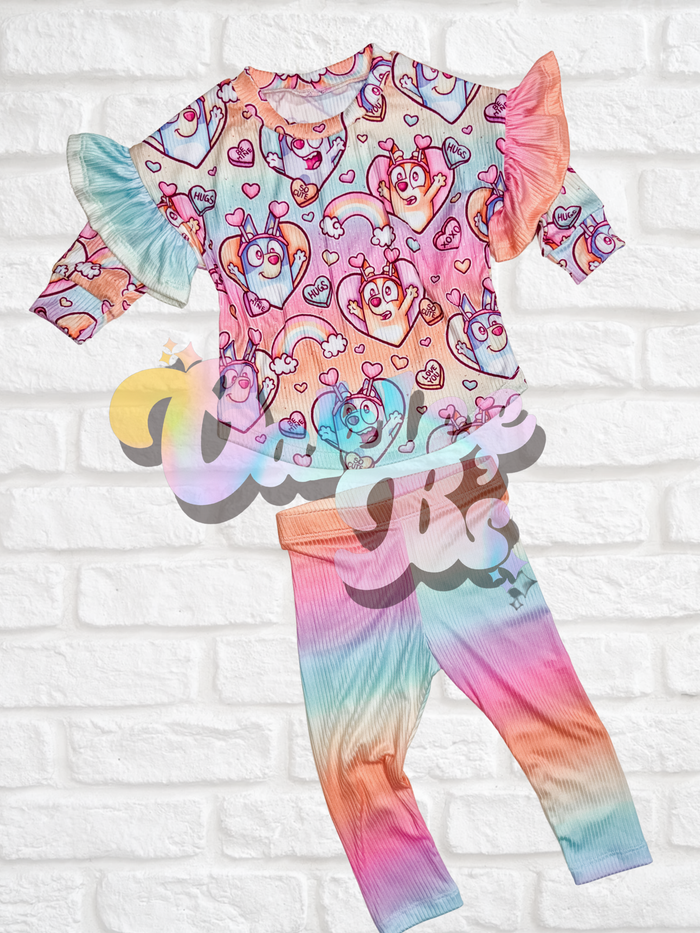 18m RTS Dolman & Leggings