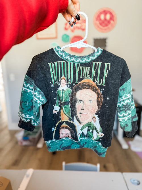 18m RTS oversized sweatshirt