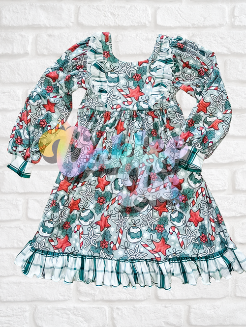 18m RTS petal dress