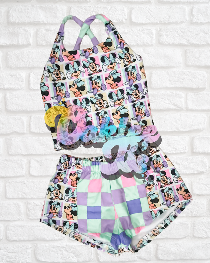 18m RTS reversible brielle & breezy shorts
