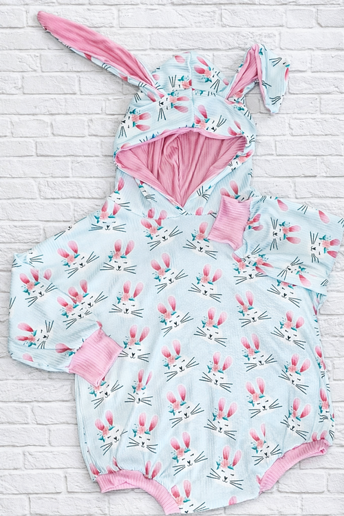 18m RTS Sweater Romper w Snaps