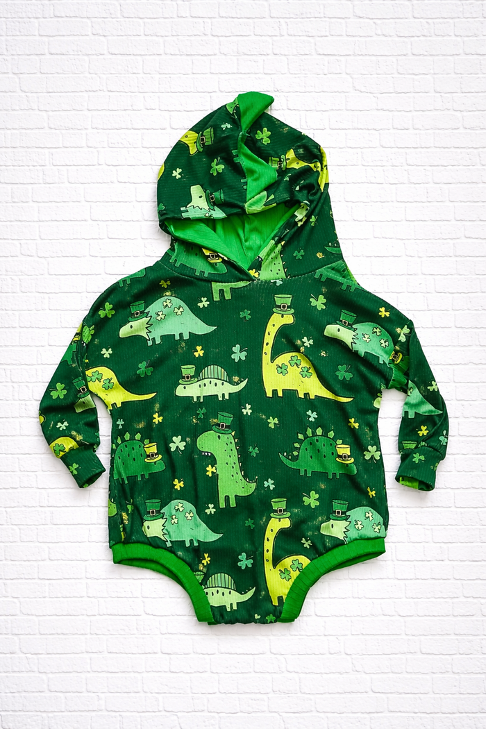 18m RTS sweater romper w snaps