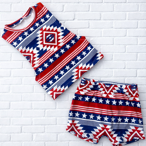 18m RTS creed tank & play shorts