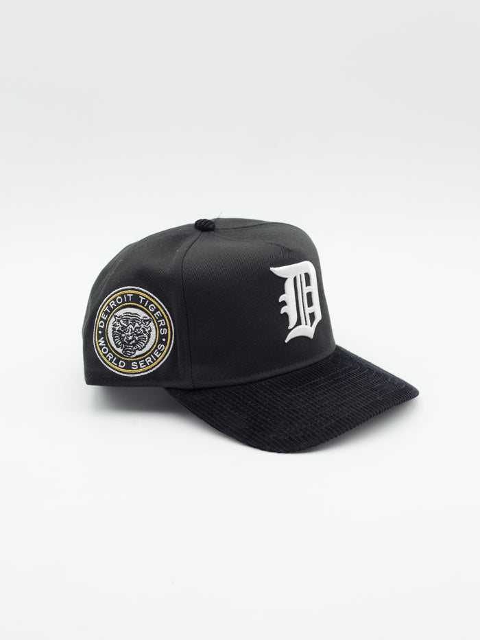 19TWENTY Cooperstown Corduroy Detroit Tigers Black