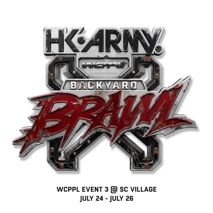 2026 HK Backyard Brawl DryFit - WCPPL Event 3 [Ships week of August 21]