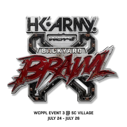 2026 HK Backyard Brawl DryFit - WCPPL Event 3 [Ships week of August 21]