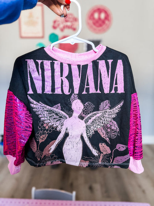 24m RTS modest crop sweatshirt