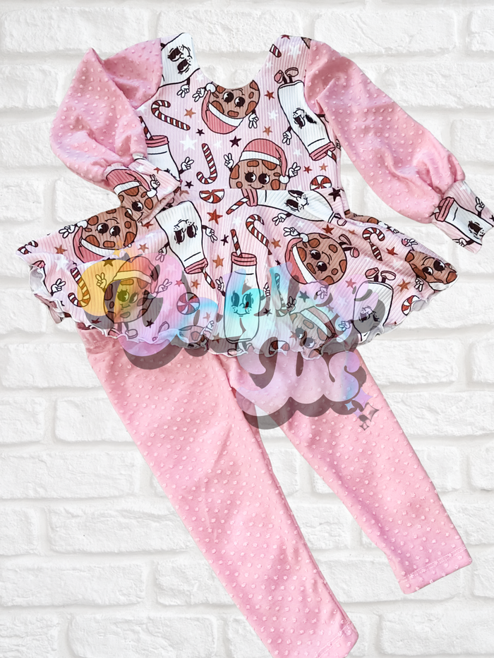 24m RTS peplum & leggings