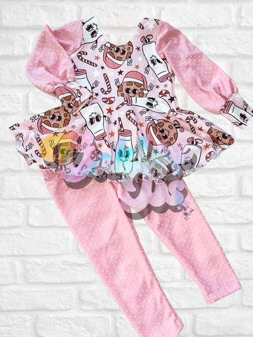 24m RTS peplum & leggings
