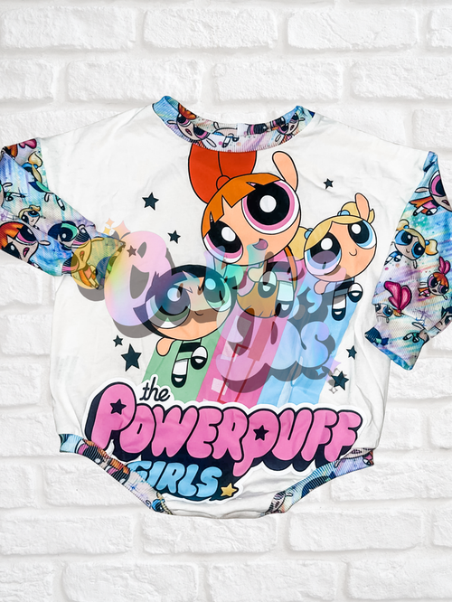 24m RTS Sweater Romper