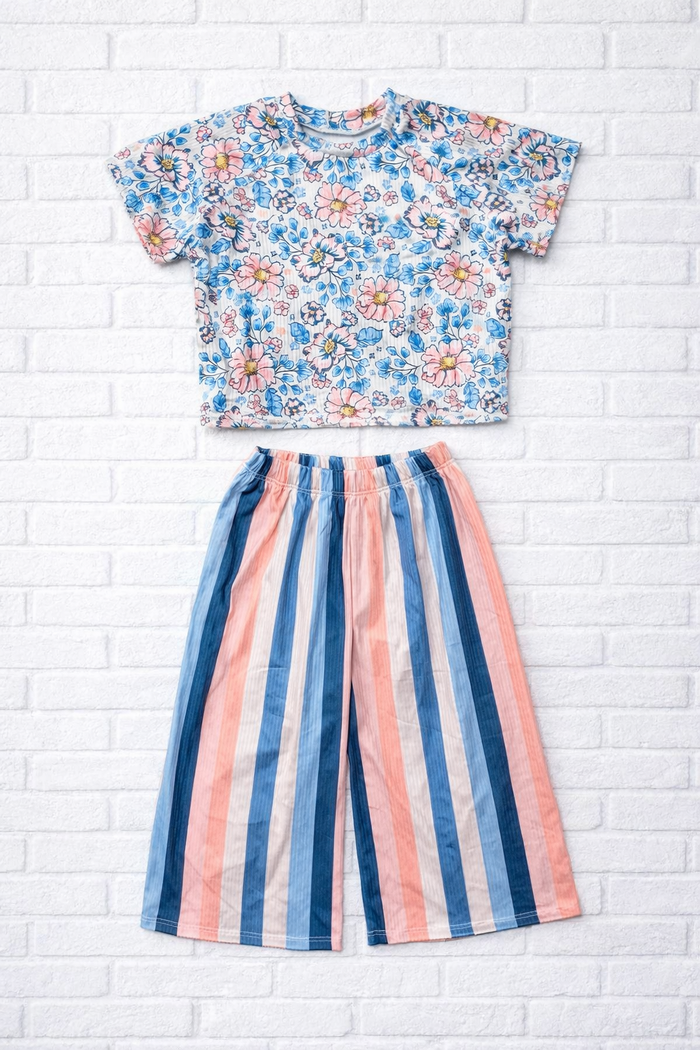 2t RTS flow pants and midi knox