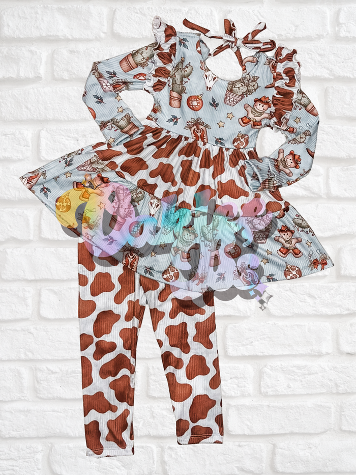 2T RTS Knee Length Ruthy & Leggings