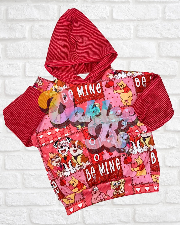 2T RTS oversized hoodie