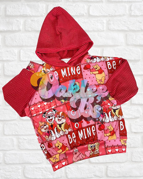 2T RTS oversized hoodie