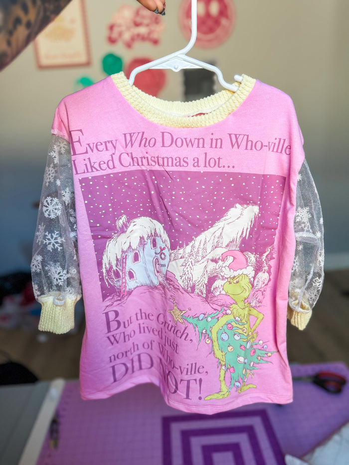 2T RTS Oversized Tee Shirt Dress