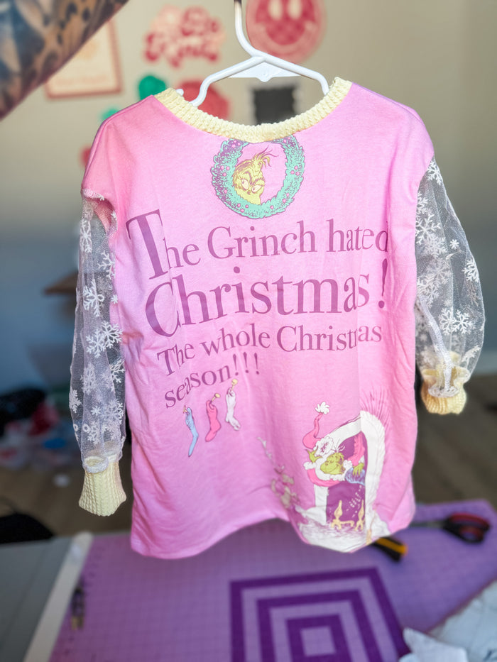2T RTS Oversized Tee Shirt Dress
