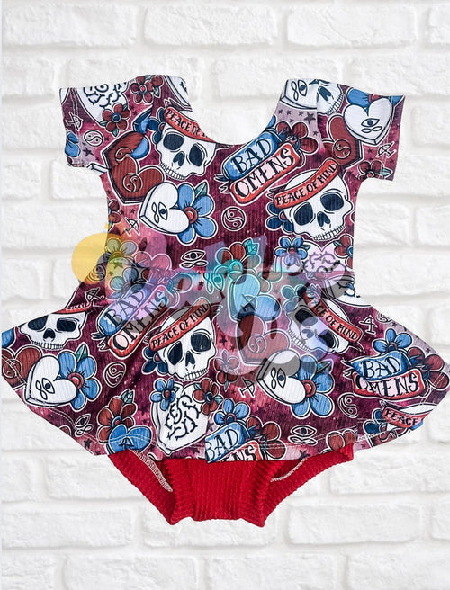 2T RTS short sleeve brielle romper