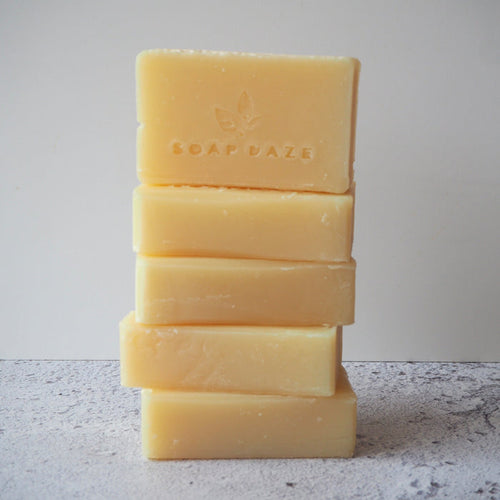 3 or 5 Lemongrass and Patchouli Soaps, multibuy