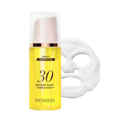 30 SECONDS QUICK BUBBLE MASK BRIGHT - Masca Faciala Inovatoare Cu Efect Vizibil De Iluminare - skinseen.ro
