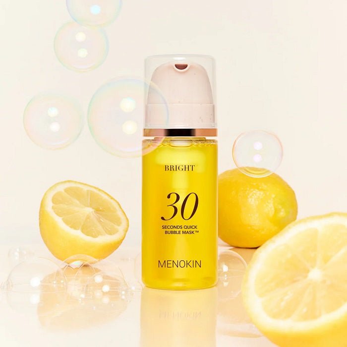 30 SECONDS QUICK BUBBLE MASK BRIGHT - Masca Faciala Inovatoare Cu Efect Vizibil De Iluminare - skinseen.ro