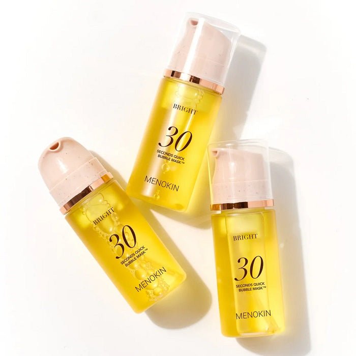 30 SECONDS QUICK BUBBLE MASK BRIGHT - Masca Faciala Inovatoare Cu Efect Vizibil De Iluminare - skinseen.ro
