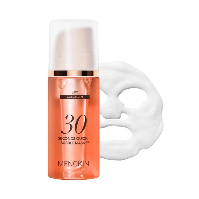 30 SECONDS QUICK BUBBLE MASK LIFT - Masca Faciala Inovatoare Cu Efect Vizibil De Lifting - skinseen.ro