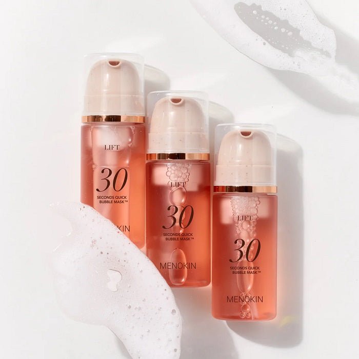 30 SECONDS QUICK BUBBLE MASK LIFT - Masca Faciala Inovatoare Cu Efect Vizibil De Lifting - skinseen.ro