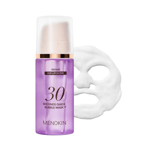 30 SECONDS QUICK BUBBLE MASK REPAIR - Masca Faciala Inovatoare Cu Efect Rapid De Reparare - skinseen.ro