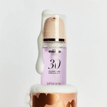 30 SECONDS QUICK BUBBLE MASK REPAIR - Masca Faciala Inovatoare Cu Efect Rapid De Reparare - skinseen.ro