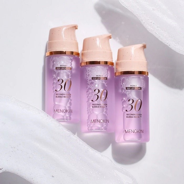 30 SECONDS QUICK BUBBLE MASK REPAIR - Masca Faciala Inovatoare Cu Efect Rapid De Reparare - skinseen.ro