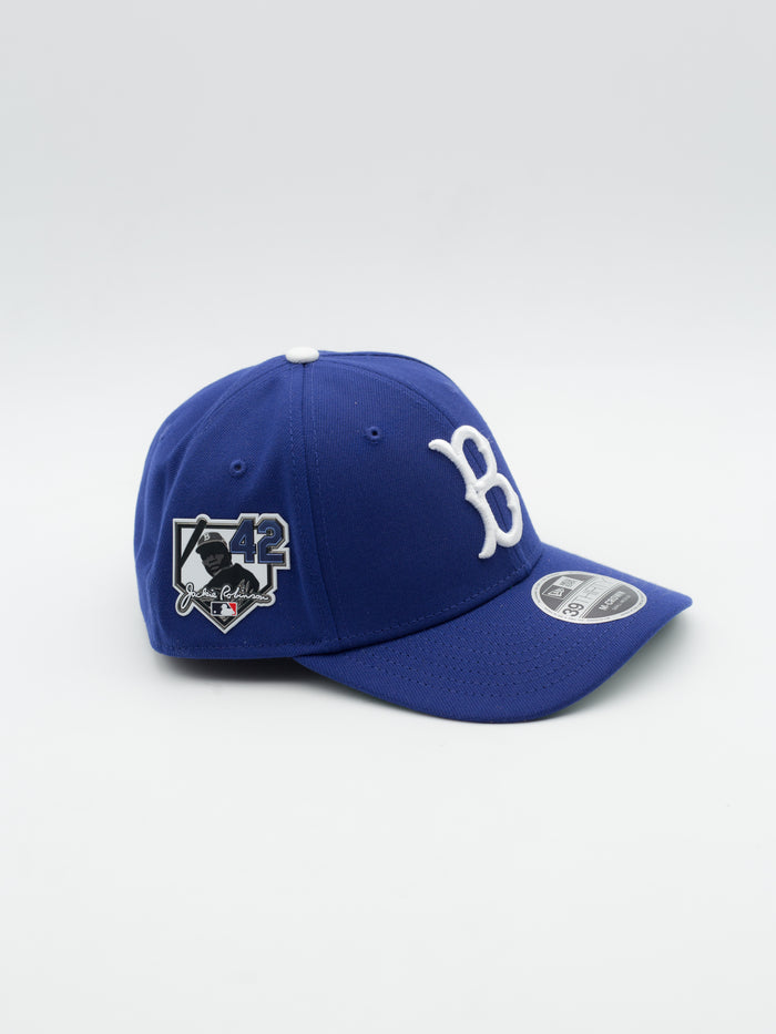 39THIRTY M-Crown Jackie Robinson Brooklyn Dodgers Blue
