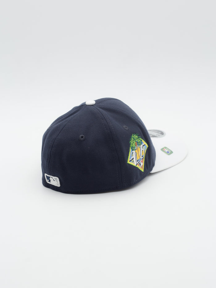 39THIRTY M-Crown Spring Training Floral New York Yankees Navy/White