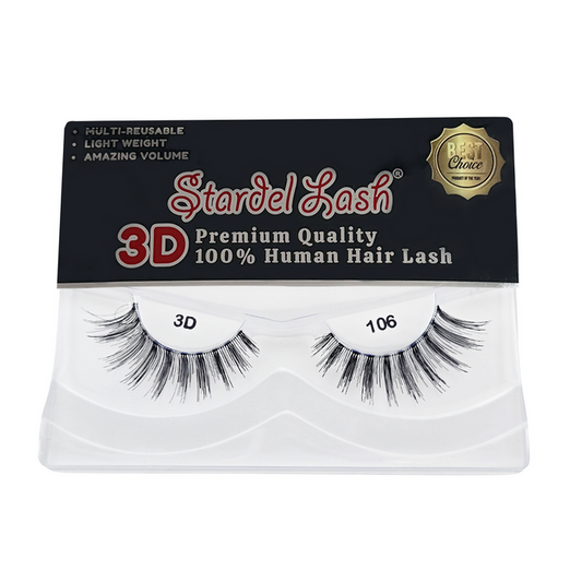 3D Human Primium Human Lashes - #3DP-106