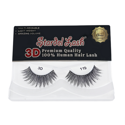 3D Human Primium Human Lashes - #3DP-119
