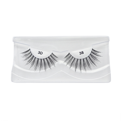 3D Human Primium Human Lashes - #3DP-38