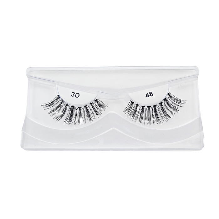 3D Human Primium Human Lashes - #3DP-48
