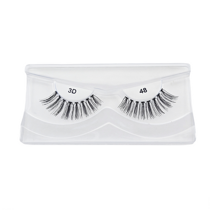 3D Human Primium Human Lashes - #3DP-48
