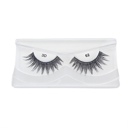 3D Human Primium Human Lashes - #3DP-62