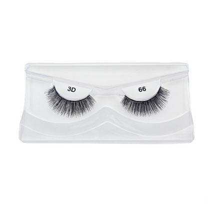3D Human Primium Human Lashes - #3DP-66