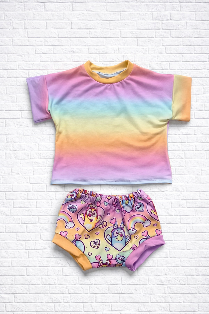 3T RTS dolman & shorties