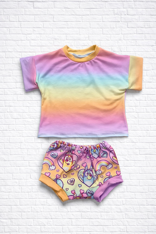 3T RTS dolman & shorties