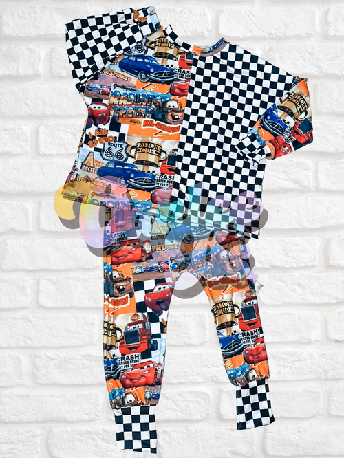 3T RTS Oversized Tee & Joggers