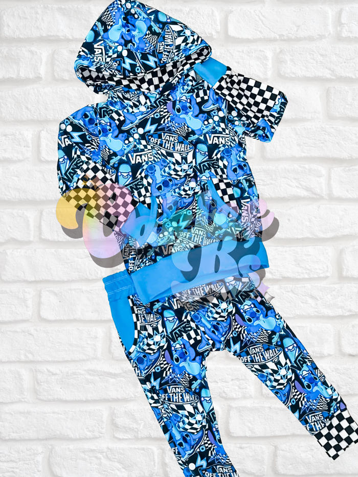 3T RTS Parker Hoodie & Pocket Joggers